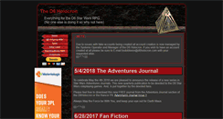 Desktop Screenshot of d6holocron.com